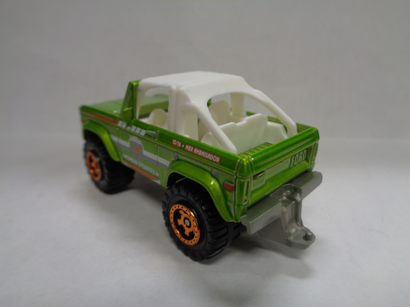 Illustration for article titled 1972 FORD BRONCO BY MATCHBOX